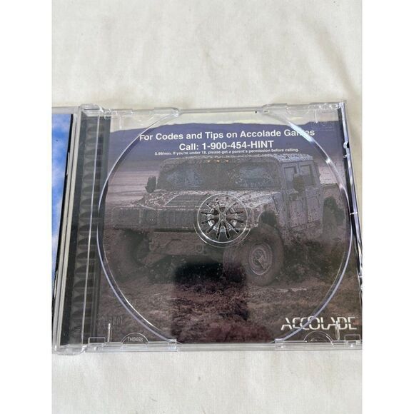 Test Drive Off-Road 2 (Sony PlayStation 1, 1998) Complete PS1 Black Label Tested - Picture 4 of 9